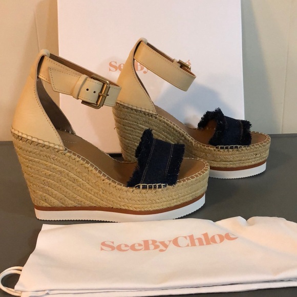 SeeByChloe See by Chloe Glyn wedge espadrille - Picture 3 of 8